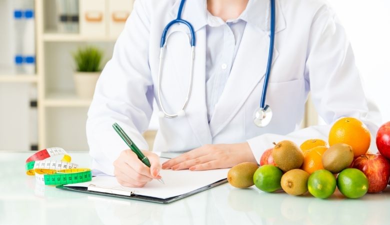 Opções de CNPJ para nutricionista