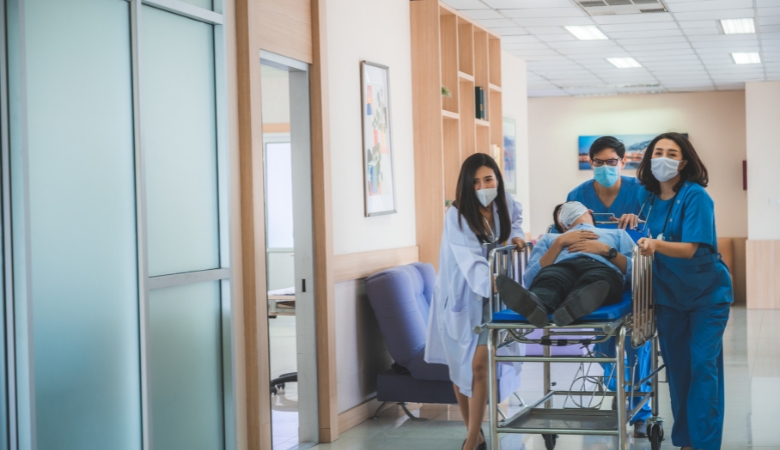 Como funciona um plantão médico